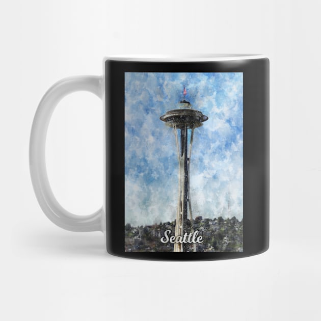 Seattle by Durro